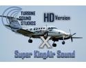 Beechcraft Super King Air Sound Pack for FSX/P3D