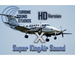 Beechcraft Super King Air Sound Pack