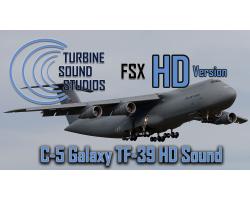 Lockheed C-5 Galaxy TF-39 Sound Pack