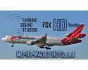 MD-11 PW4460 HD Sound Pack for FSX/P3D