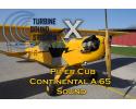 Piper Cub Continental 65 Sound Pack for FSX/P3D