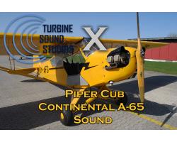 Piper Cub Continental 65 Sound Pack