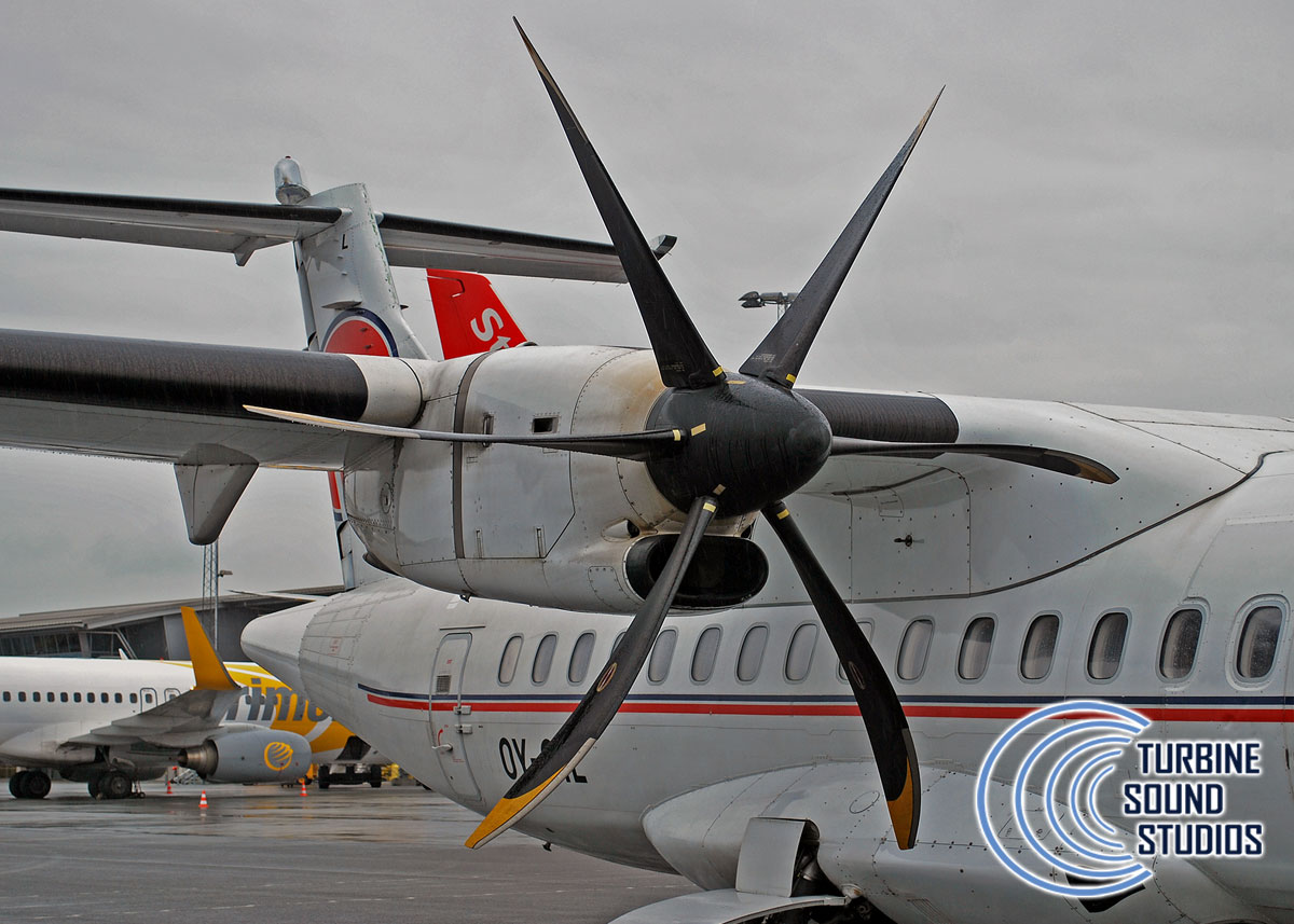 ATR-42/72 PW-127 HD Sound Pack for FSX/P3D by Turbine Sound Studios