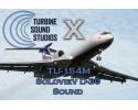 Tupolev 154M Soloviev D-30 Sound Pack for FSX/P3D