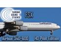 Airbus A340 Trent-500 HD Pilot Edition Sound Pack for FSX/P3D