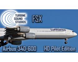 Airbus A340 Trent-500 HD Pilot Edition Sound Pack