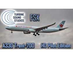 Airbus A330 Trent-700 HD Pilot Edition Sound Pack