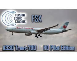 Airbus A330 Trent-700 HD Pilot Edition Sound Pack