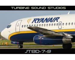 Boeing 737-200 JT8D Sound Pack