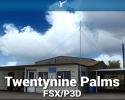 KTNP Twentynine Palms Airport Scenery for FSX/P3D