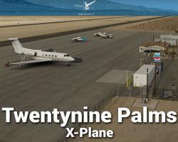 KTNP Twentynine Palms Airport Scenery for X-Plane KTNP Twentynine Palms Airport Scenery for X-Plane