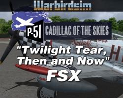 "Twilight Tear, Then and Now": The P-51D Mustang Cadillac of the Skies Series