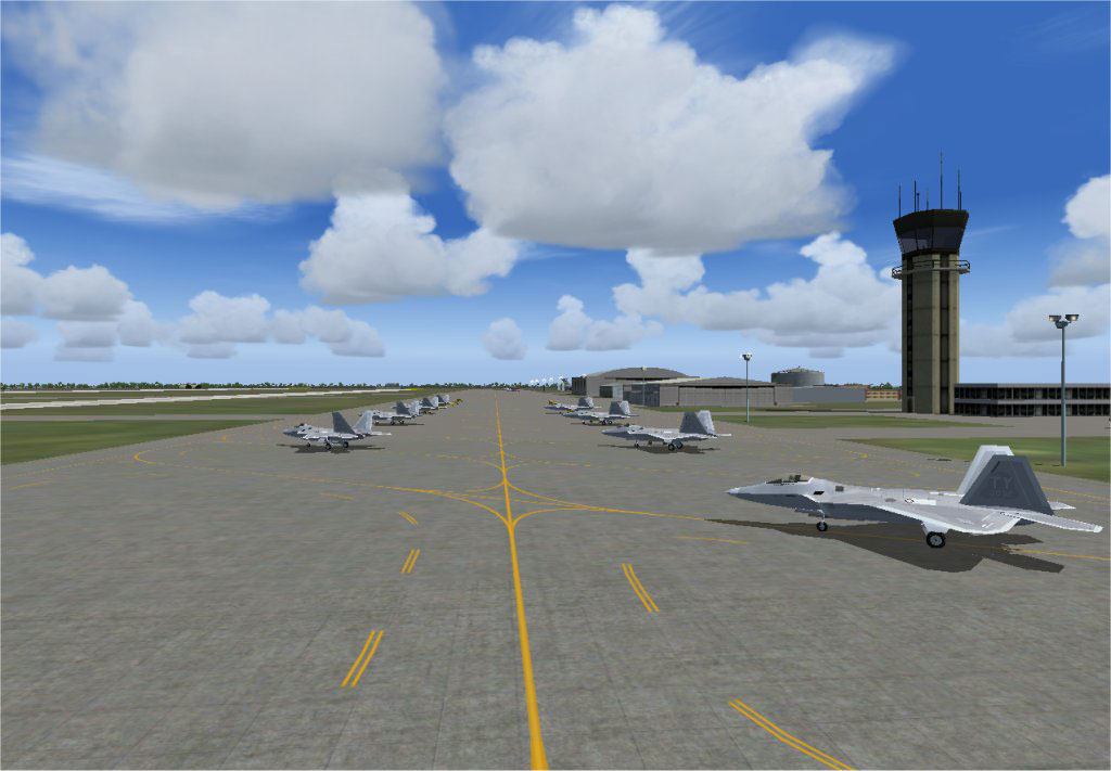 Tyndall AFB Scenery for FSX/P3D by Team SDB
