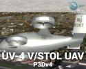 UV-4 eVTOL UAV for P3Dv4
