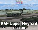 RAF Upper Heyford Scenery for FSX/P3D