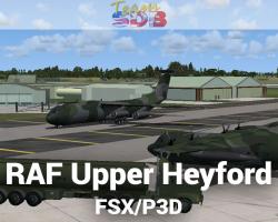 RAF Upper Heyford Scenery