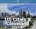 Cleveland Scenery US Cities X for FSX/P3D