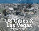 Las Vegas Scenery US Cities X for FSX/P3D