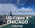 Chicago Scenery US Cities X for FSX/P3D