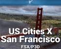 San Francisco Scenery US Cities X for FSX/P3D