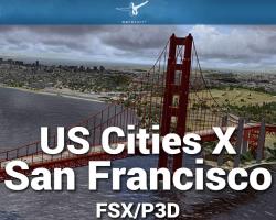San Francisco Scenery US Cities X