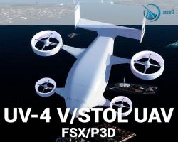 UV-4 V/STOL UAV