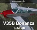 Beechcraft Bonanza V35B for FSX/P3D