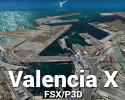 Valencia X Scenery for FSX/P3D