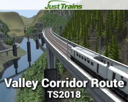 Valley Corridor Route for TS2018