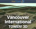 Vancouver International (CYVR) Expansion for Tower! 3D