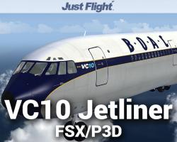 VC10 Jetliner