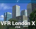 VFR London X Scenery for FSX