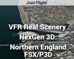 Northern England Photoreal Scenery - VFR Real Scenery NexGen 3D Vol. 3