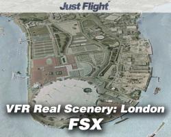 VFR Real Scenery: London