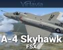Douglas A-4 Skyhawk for FSX Douglas A-4 Skyhawk for FSX