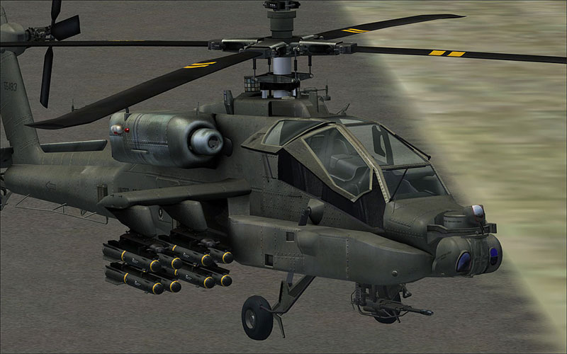 AH64D Apache Longbow for FSX/FS2004 by Virtavia