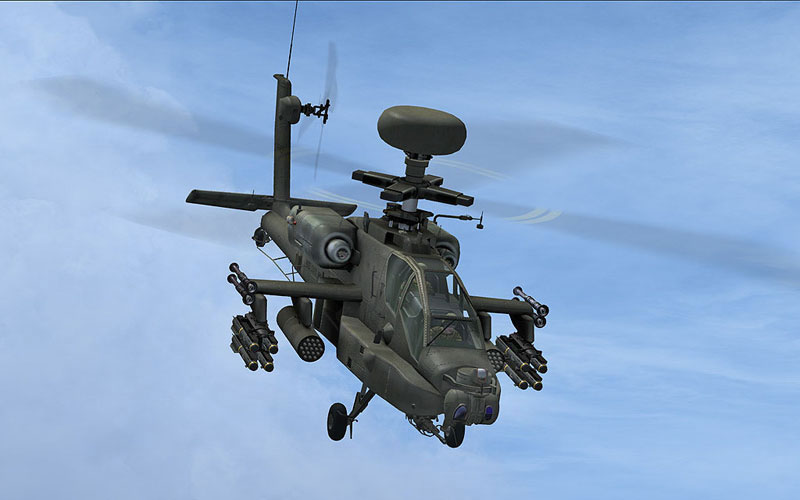 AH-64D Apache Longbow for FSX/FS2004 by Virtavia