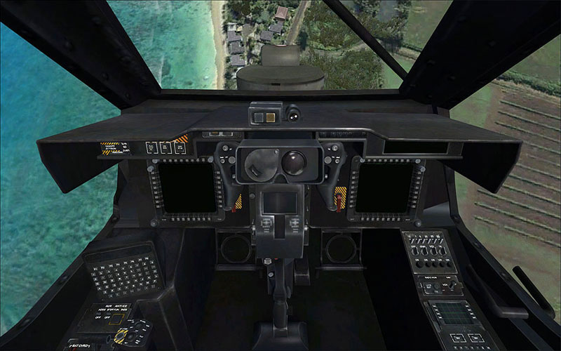 AH64D Apache Longbow for FSX/FS2004 by Virtavia