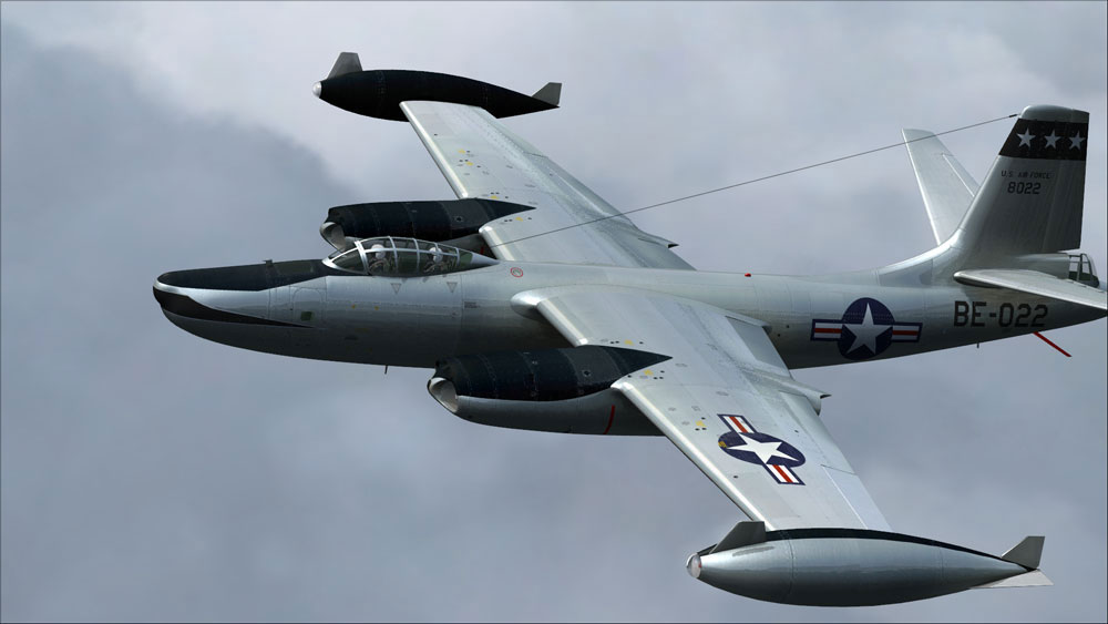 B-45 Tornado for FSX by Virtavia