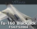 Tu-160 'Blackjack' for FSX/FS2004