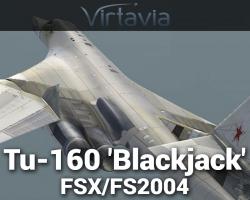 Tu-160 'Blackjack'
