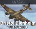 Bristol Blenheim for FSX/FS2004