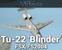 Tupolev Tu-22 'Blinder' for FSX/FS2004