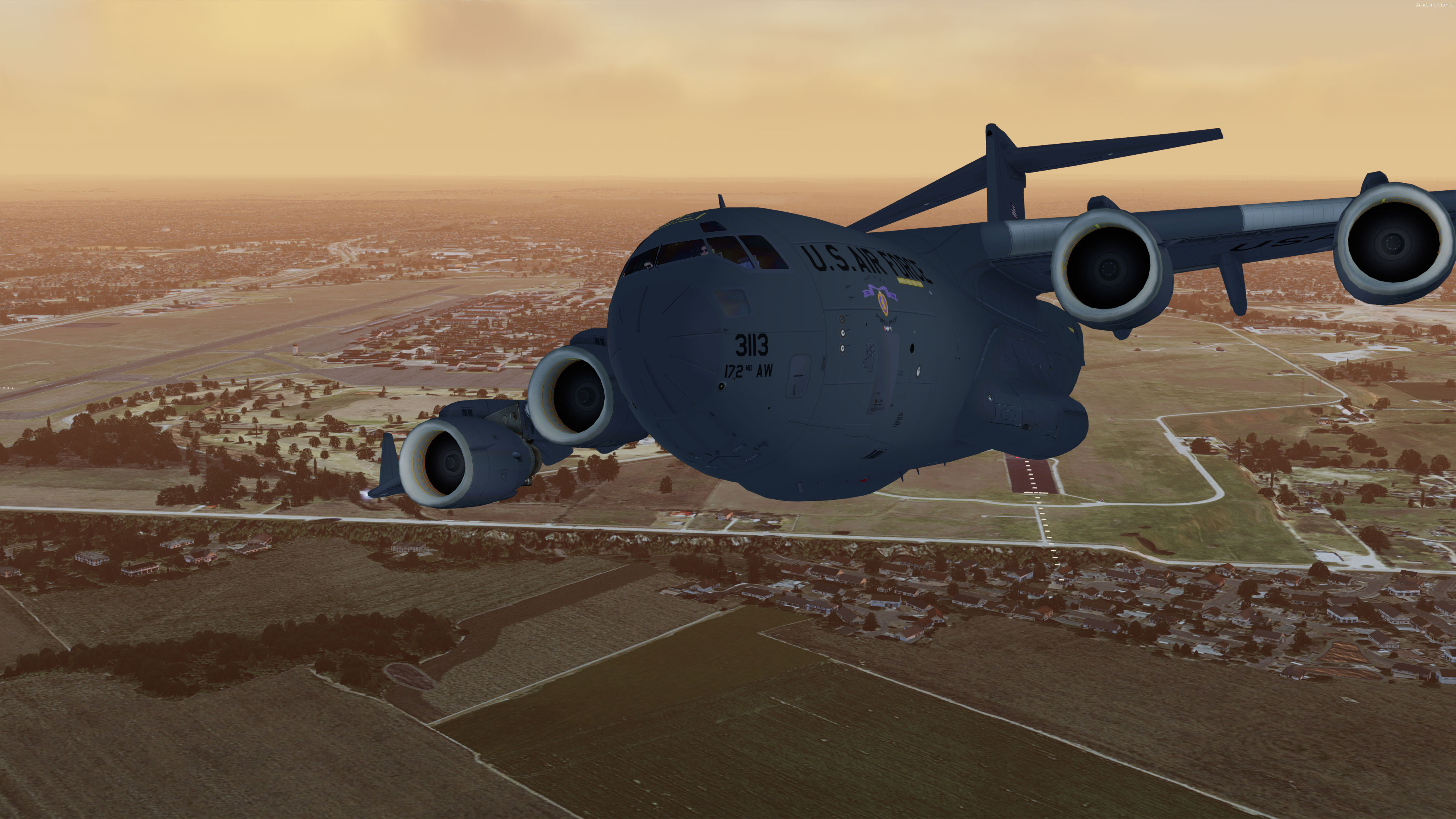 Boeing C 17a Globemaster Iii For Fsx P3d By Virtavia