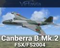 English Electric Canberra B.Mk.2 for FSX/FS2004