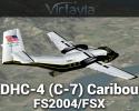 De Havilland DHC-4 (C-7) Caribou for FSX/FS2004