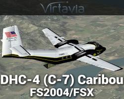 De Havilland DHC-4 (C-7) Caribou