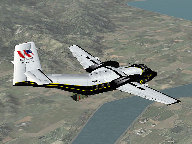 De Havilland DHC-4 (C-7) Caribou for FSX/FS2004 by Virtavia