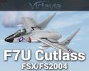 Vought F7U Cutlass for FSX/FS2004