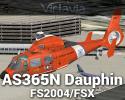 Eurocopter AS365N Dauphin for FSX/FS2004